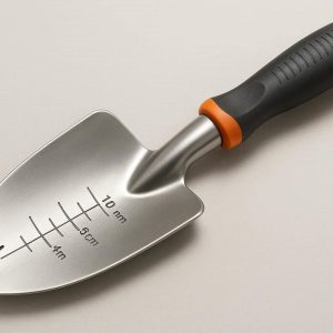 24 Multi Function Garden Hand Trowel with Measuring Marks and Weeder
