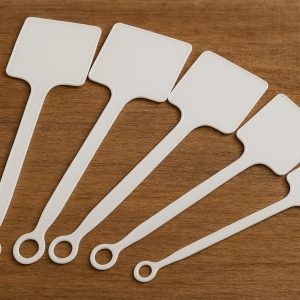 28 Large Plastic Plant Tags for Trees and Shrubs with Tie On